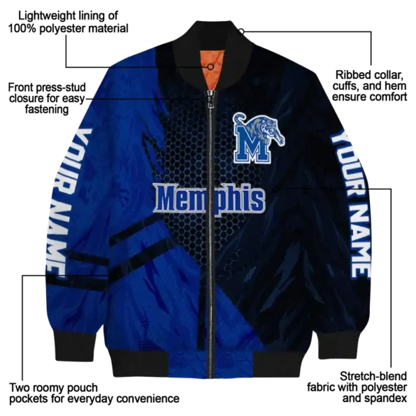 Memphis20Tigers20NCAAZone Jacket 5 Bomber 5.webp