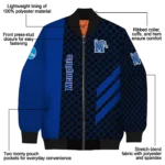 Memphis20Tigers20NCAAZone Jacket 1 Bomber 6.webp