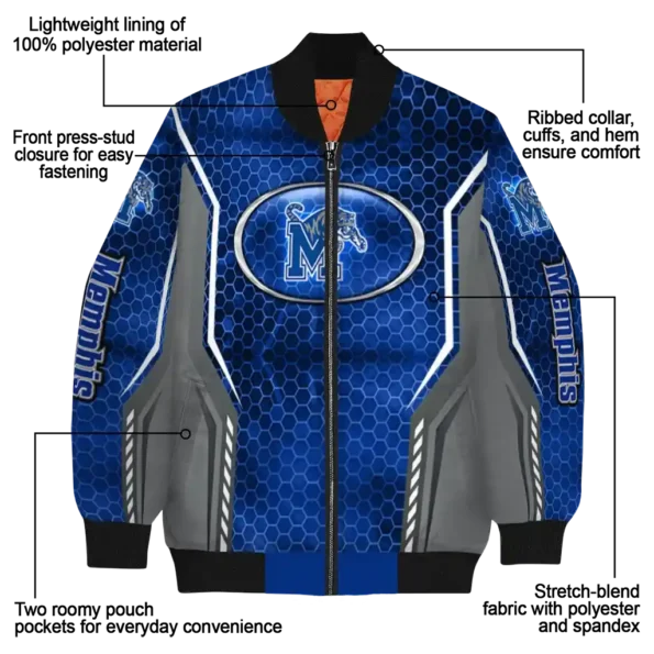 Memphis20Tigers20NCAAZone Jacket 5 Bomber 9.webp