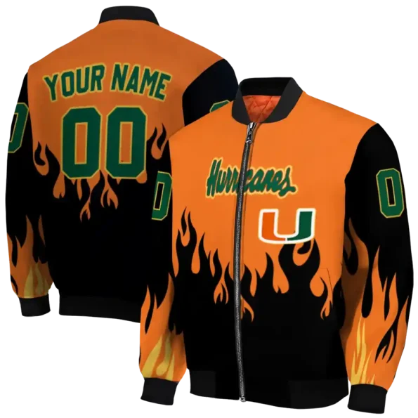 Miami20Hurricanes20NCAAZone Jacket 2 Bomber.webp