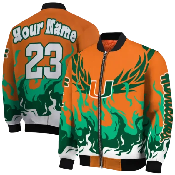 Miami20Hurricanes20NCAAZone Jacket 2 Bomber 7.webp