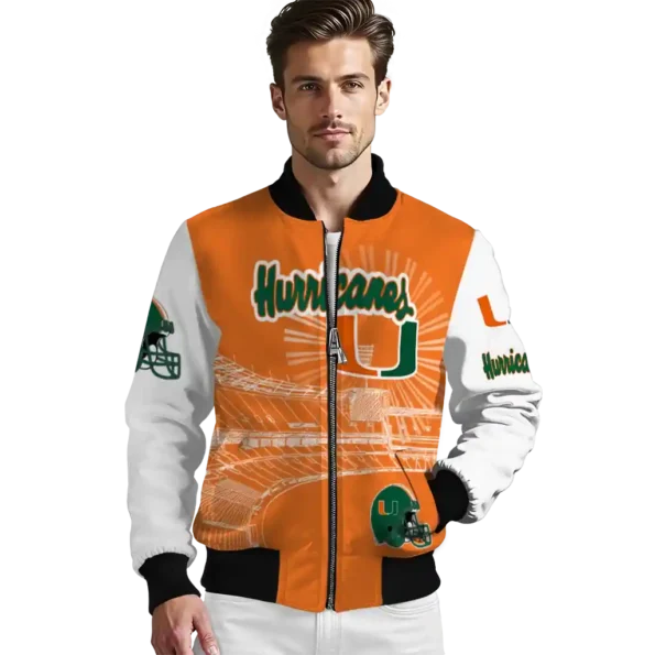 Miami20Hurricanes20NCAAZone Jacket 3 Bomber 12.webp