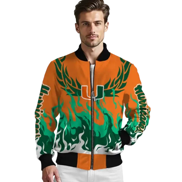 Miami20Hurricanes20NCAAZone Jacket 3 Bomber 7.webp