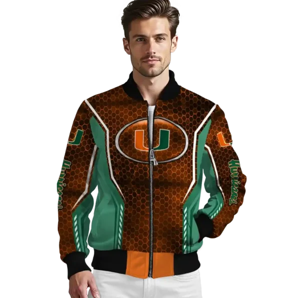 Miami20Hurricanes20NCAAZone Jacket 3 Bomber 9.webp