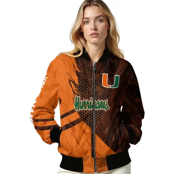 Miami20Hurricanes20NCAAZone Jacket 4 Bomber 5.webp