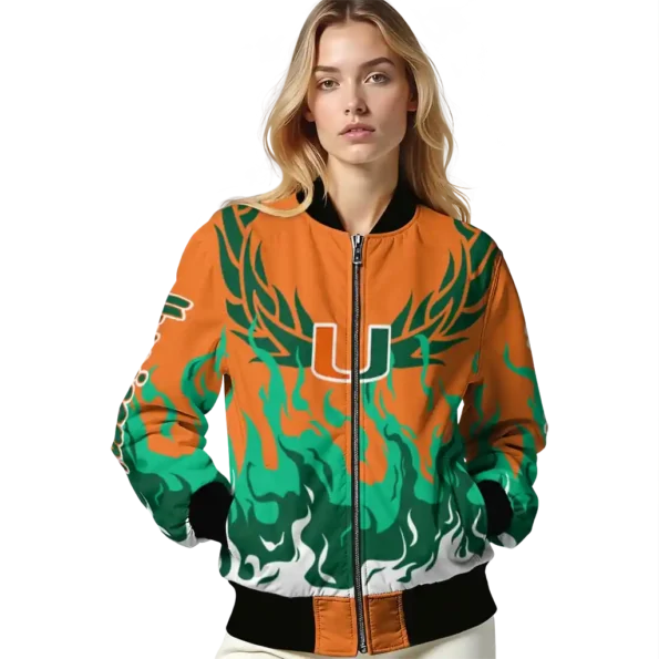Miami20Hurricanes20NCAAZone Jacket 4 Bomber 7.webp