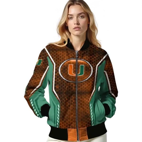 Miami20Hurricanes20NCAAZone Jacket 4 Bomber 9.webp