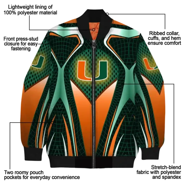 Miami20Hurricanes20NCAAZone Jacket 5 Bomber 10.webp