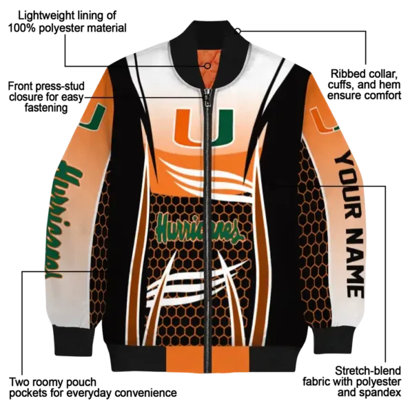 Miami20Hurricanes20NCAAZone Jacket 5 Bomber 13.webp