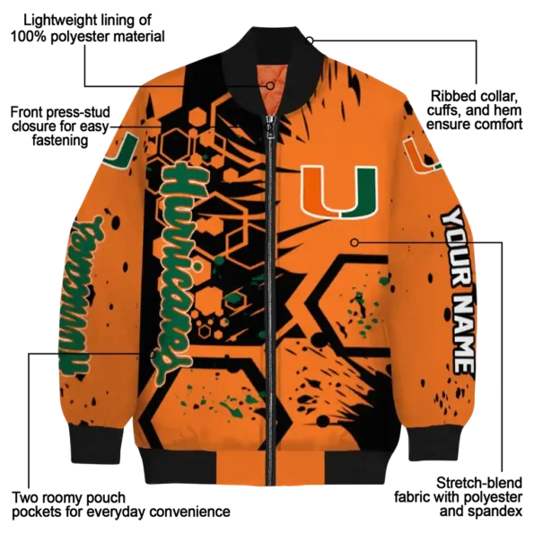 Miami20Hurricanes20NCAAZone Jacket 5 Bomber 14.webp