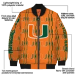 Miami20Hurricanes20NCAAZone Jacket 1 Bomber 15.webp