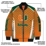 Miami20Hurricanes20NCAAZone Jacket 1 Bomber 16.webp