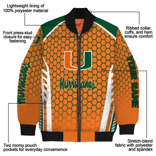 Miami20Hurricanes20NCAAZone Jacket 5 Bomber 16.webp