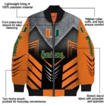 Miami20Hurricanes20NCAAZone Jacket 1 Bomber 3.webp