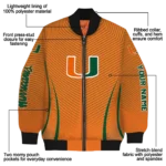 Miami20Hurricanes20NCAAZone Jacket 1 Bomber 4.webp