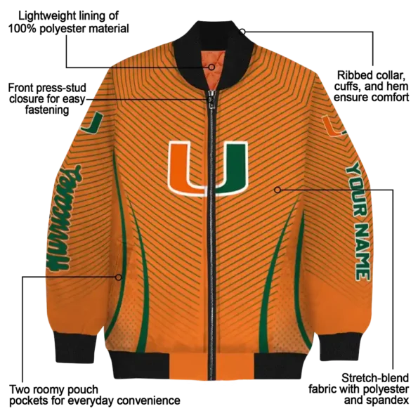 Miami20Hurricanes20NCAAZone Jacket 5 Bomber 4.webp