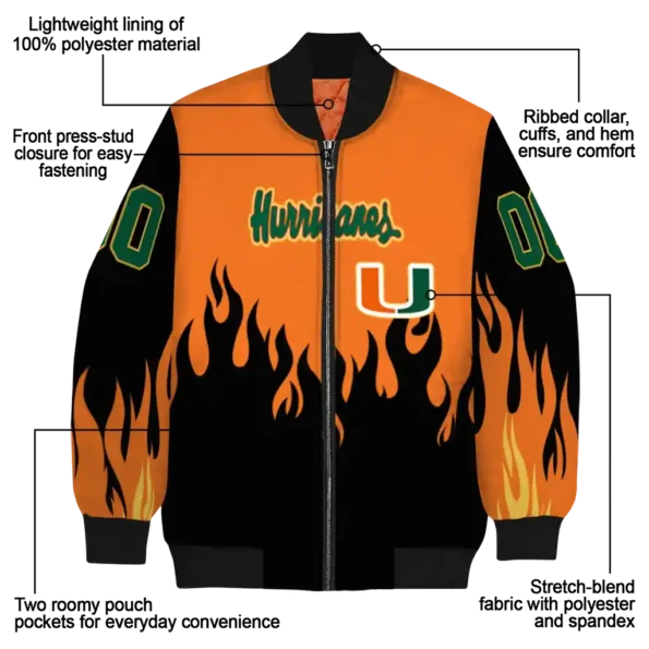 Miami20Hurricanes20NCAAZone Jacket 5 Bomber.webp