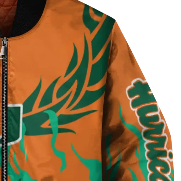 Miami20Hurricanes20NCAAZone Jacket 6 Bomber 7.webp