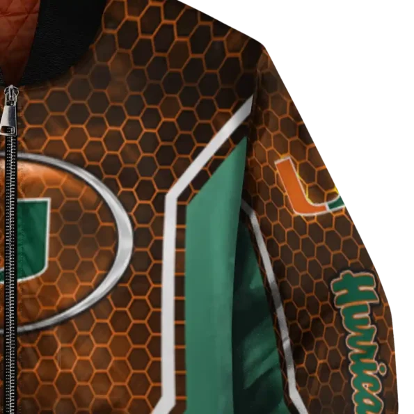 Miami20Hurricanes20NCAAZone Jacket 6 Bomber 9.webp