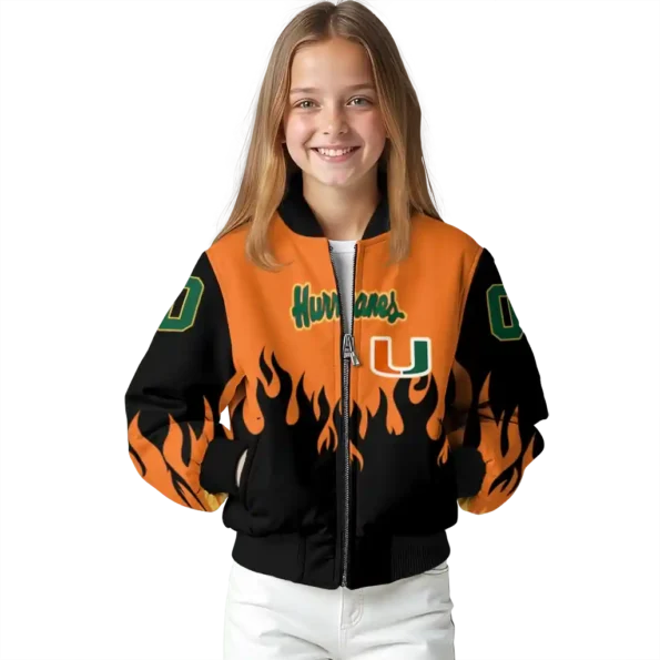 Miami20Hurricanes20NCAAZone Jacket 7 Bomber.webp
