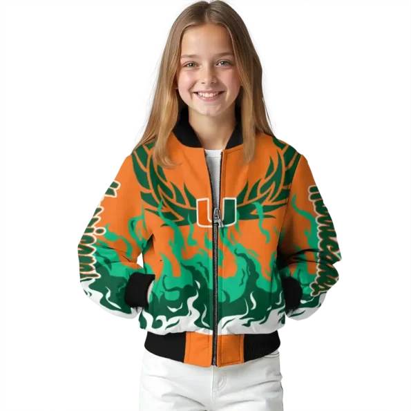 Miami20Hurricanes20NCAAZone Jacket 7 Bomber 7.webp