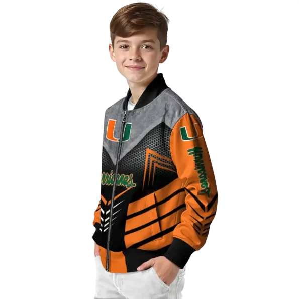 Miami20Hurricanes20NCAAZone Jacket 8 Bomber 3.webp