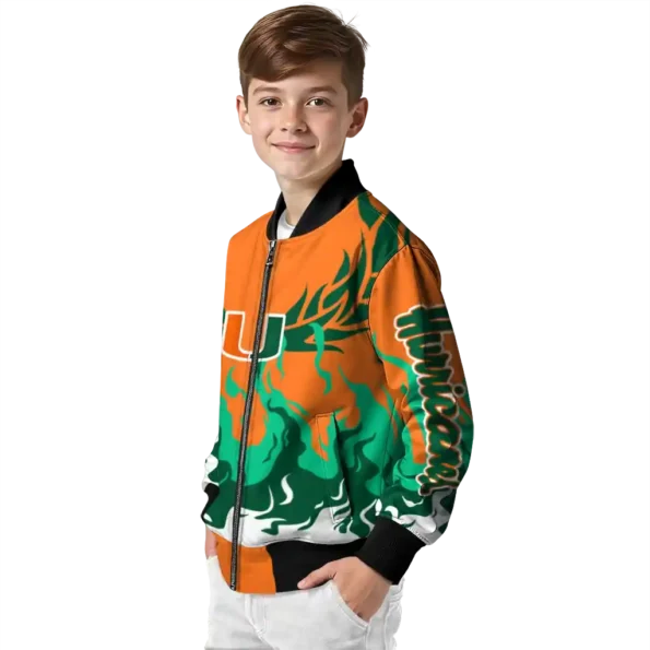 Miami20Hurricanes20NCAAZone Jacket 8 Bomber 7.webp