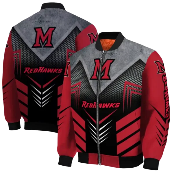 Miami20RedHawks20NCAAZone Jacket 2 Bomber 3.webp
