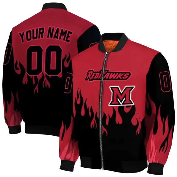 Miami20RedHawks20NCAAZone Jacket 2 Bomber.webp
