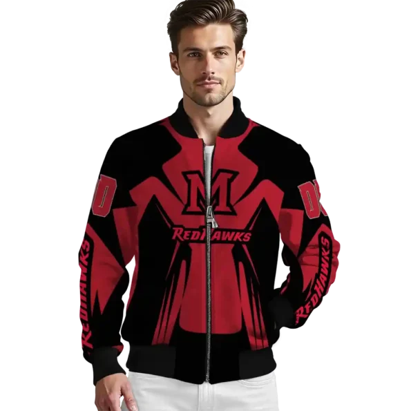 Miami20RedHawks20NCAAZone Jacket 3 Bomber 1.webp