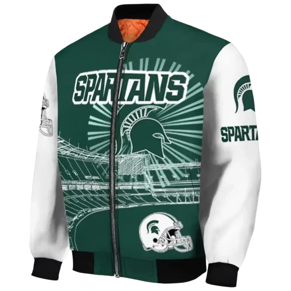 Michigan20State20Spartans20NCAAZone Jacket 1 Bomber 12.webp
