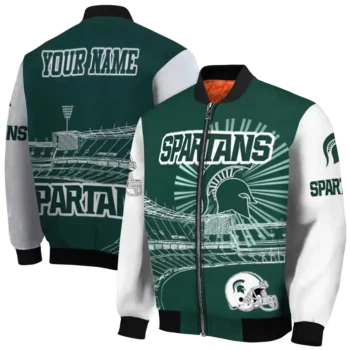 Michigan20State20Spartans20NCAAZone Jacket 2 Bomber 12.webp