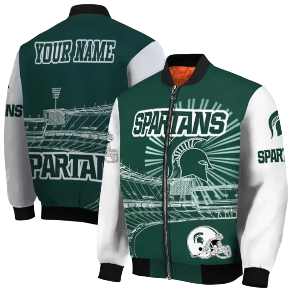 Michigan20State20Spartans20NCAAZone Jacket 2 Bomber 12.webp