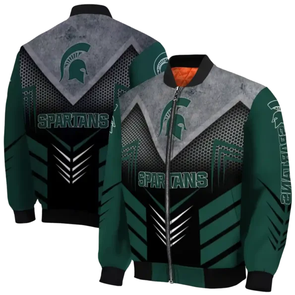 Michigan20State20Spartans20NCAAZone Jacket 2 Bomber 3.webp