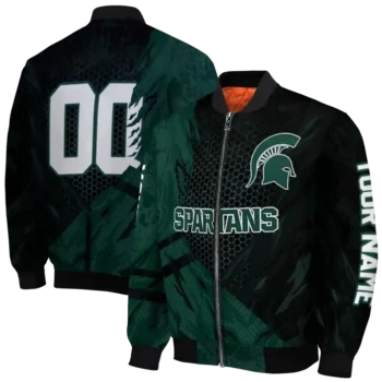 Michigan20State20Spartans20NCAAZone Jacket 2 Bomber 5.webp