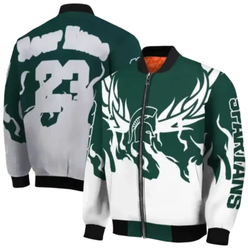 Michigan20State20Spartans20NCAAZone Jacket 2 Bomber 7.webp
