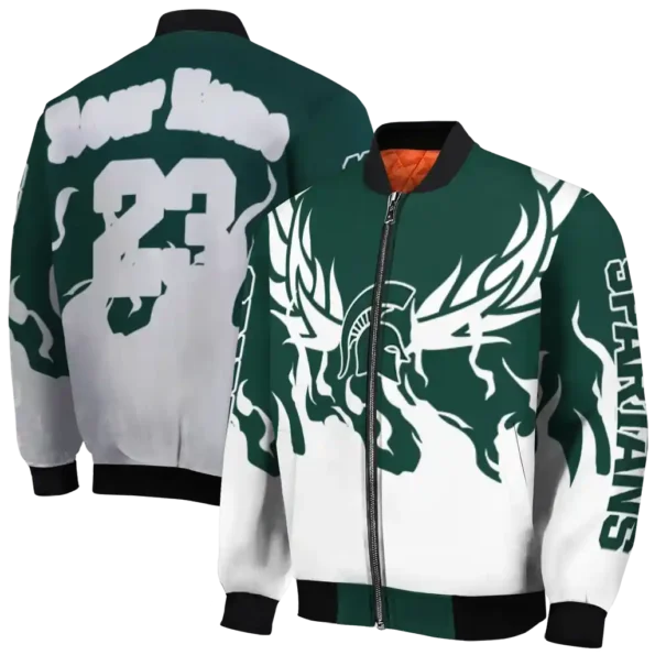 Michigan20State20Spartans20NCAAZone Jacket 2 Bomber 7.webp