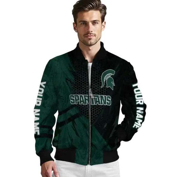 Michigan20State20Spartans20NCAAZone Jacket 3 Bomber 5.webp