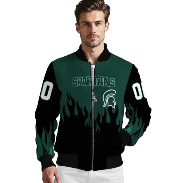 Michigan20State20Spartans20NCAAZone Jacket 3 Bomber.webp