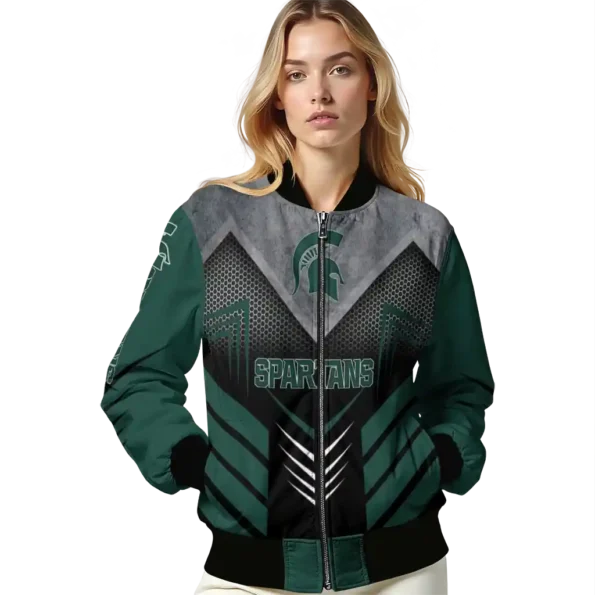 Michigan20State20Spartans20NCAAZone Jacket 4 Bomber 3.webp