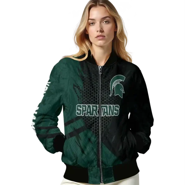 Michigan20State20Spartans20NCAAZone Jacket 4 Bomber 5.webp