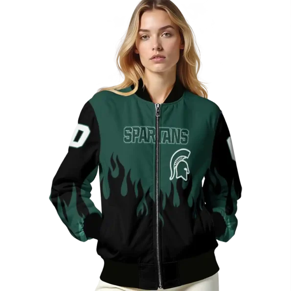 Michigan20State20Spartans20NCAAZone Jacket 4 Bomber.webp