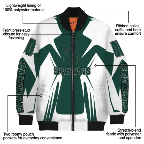 Michigan20State20Spartans20NCAAZone Jacket 5 Bomber 1.webp