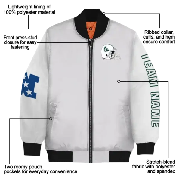 Michigan20State20Spartans20NCAAZone Jacket 5 Bomber 11.webp