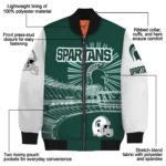 Michigan20State20Spartans20NCAAZone Jacket 1 Bomber 12.webp