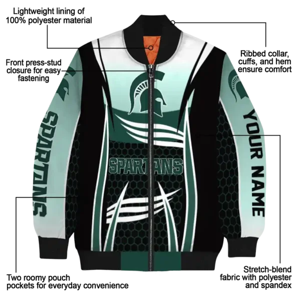 Michigan20State20Spartans20NCAAZone Jacket 5 Bomber 13.webp