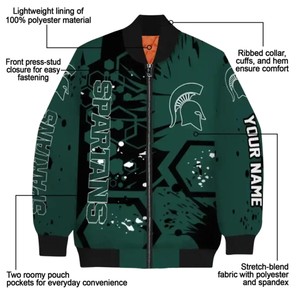 Michigan20State20Spartans20NCAAZone Jacket 5 Bomber 14.webp