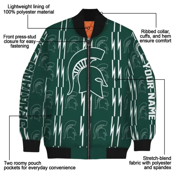 Michigan20State20Spartans20NCAAZone Jacket 5 Bomber 15.webp