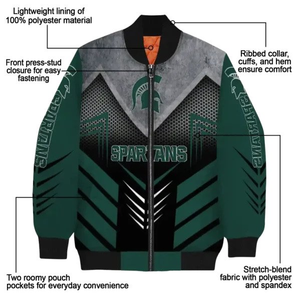 Michigan20State20Spartans20NCAAZone Jacket 5 Bomber 3.webp