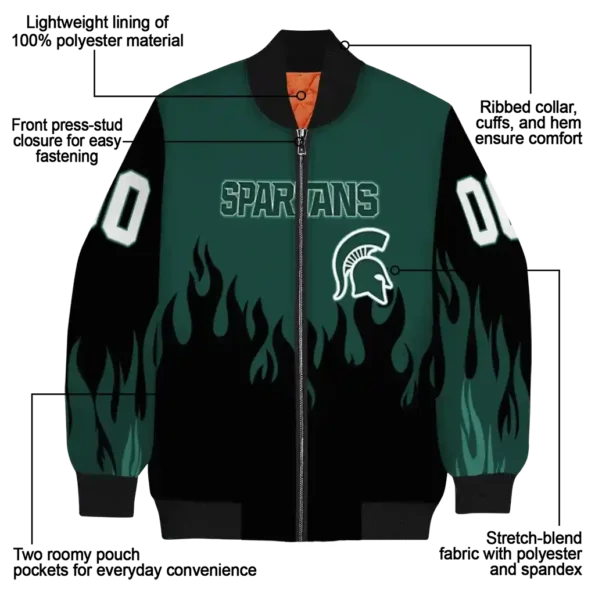 Michigan20State20Spartans20NCAAZone Jacket 5 Bomber.webp